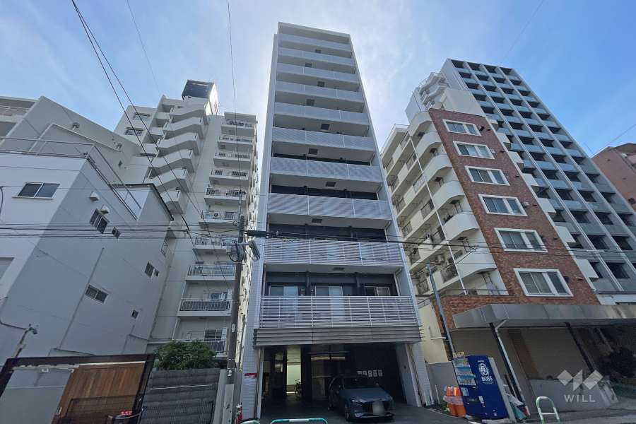 ＬＡＸＥＢＥＣ東十条の外観（南東側から）