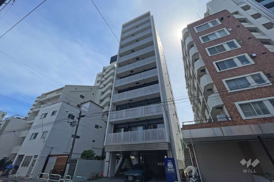 ＬＡＸＥＢＥＣ東十条の外観（北東側から）