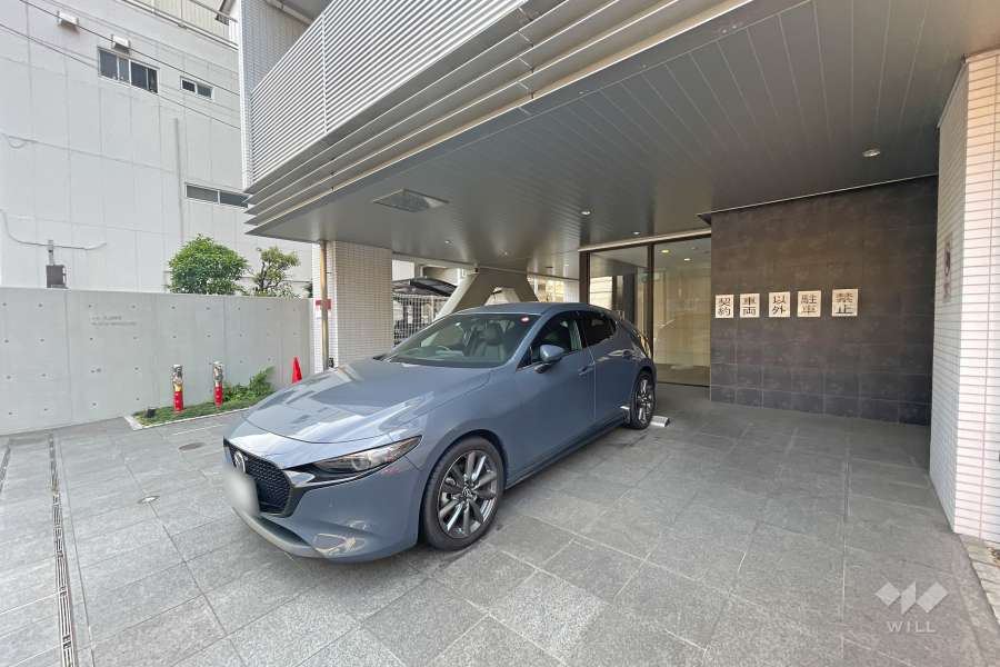 敷地内駐車場（屋外平面式）