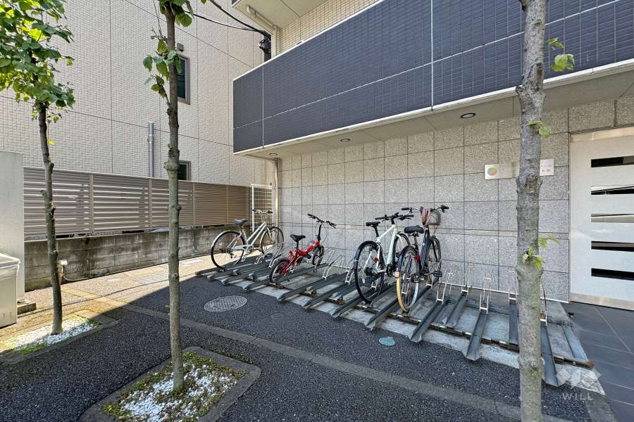 駐輪場
