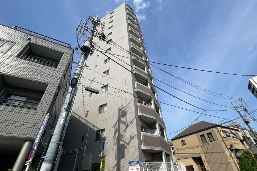 日神デュオステージ王子の外観（西側から）