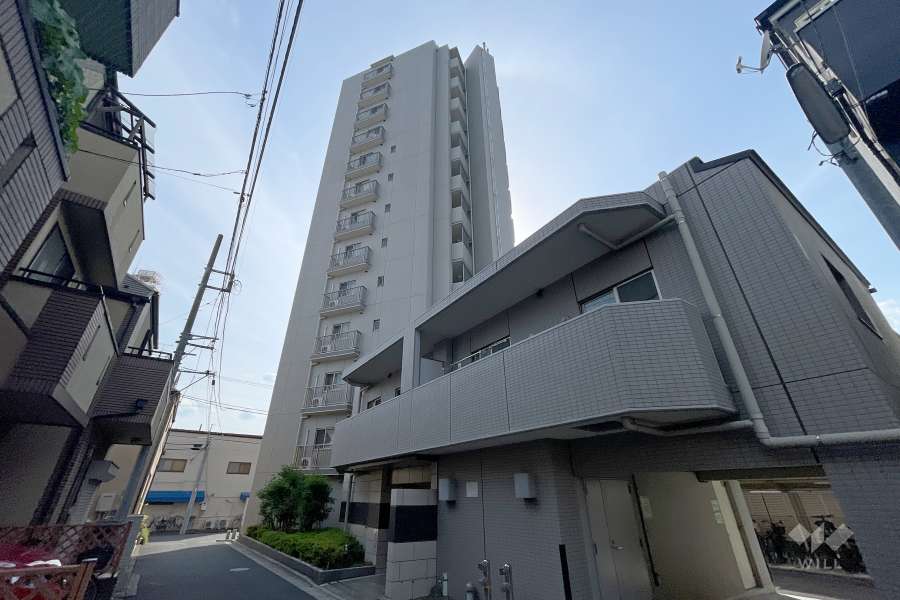 日神デュオステージ王子の外観（東側から）