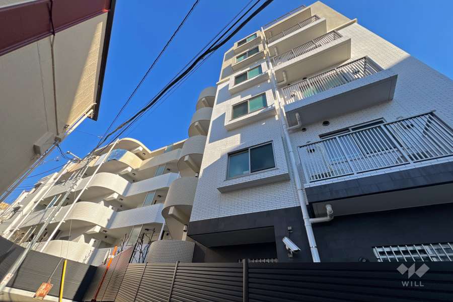 ウィルローズ西ヶ原の外観（南西側から）