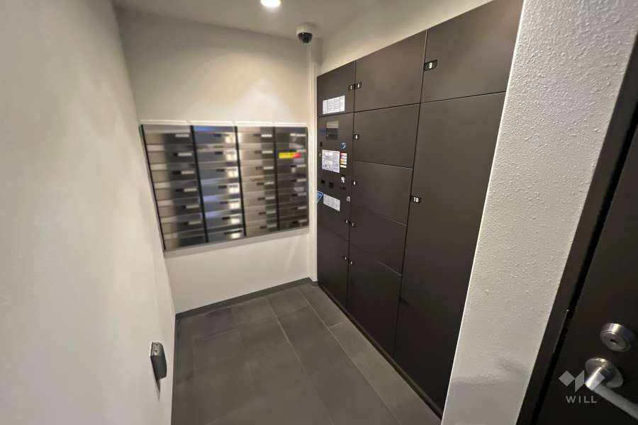 宅配ボックスと共用ポスト