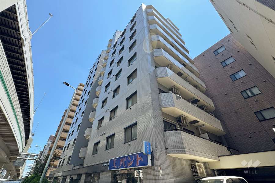 コスモ西巣鴨の外観（北西側から）