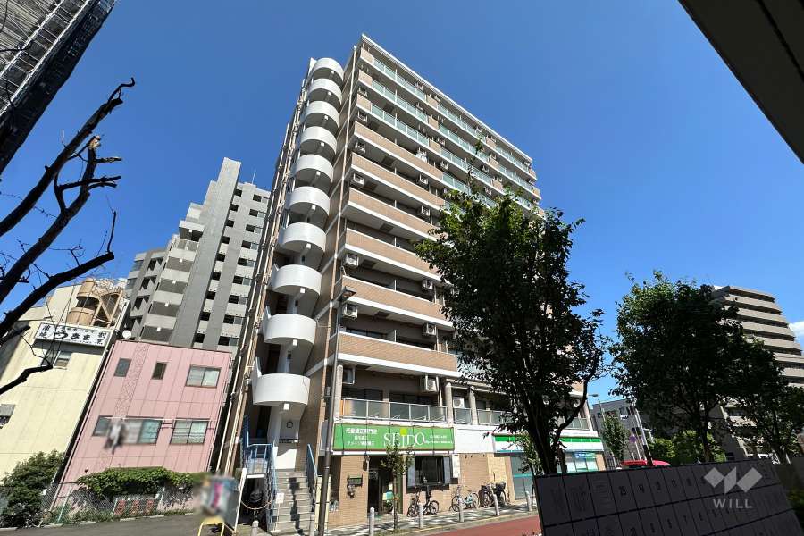 ジュヒロプラザ赤羽の外観（北西側から）