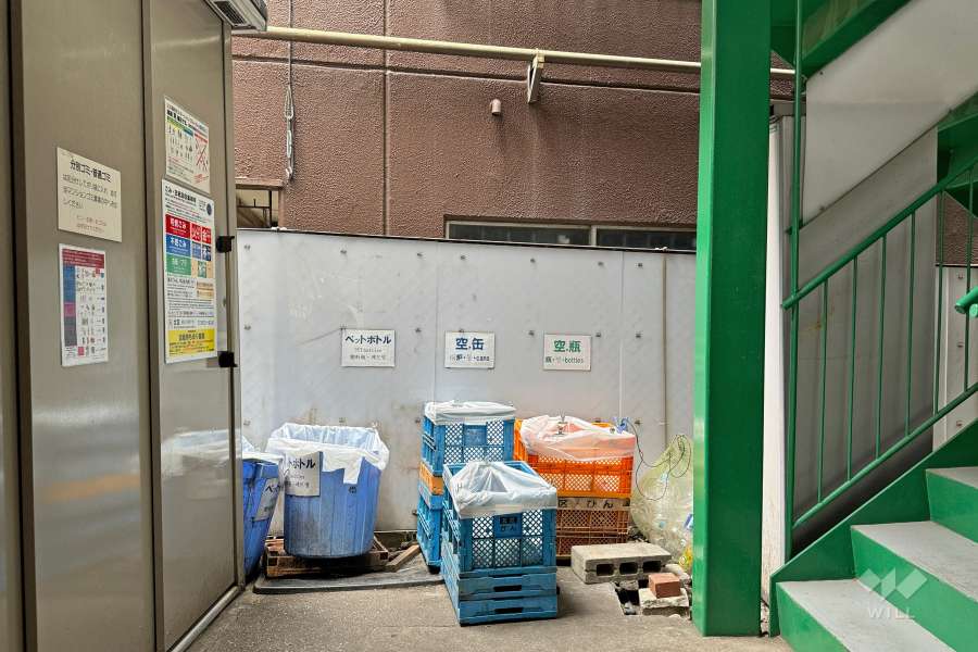 ゴミ置き場