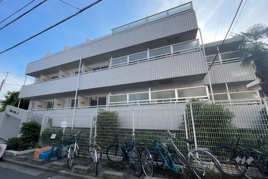 トップ西巣鴨第1の外観（北東側から）