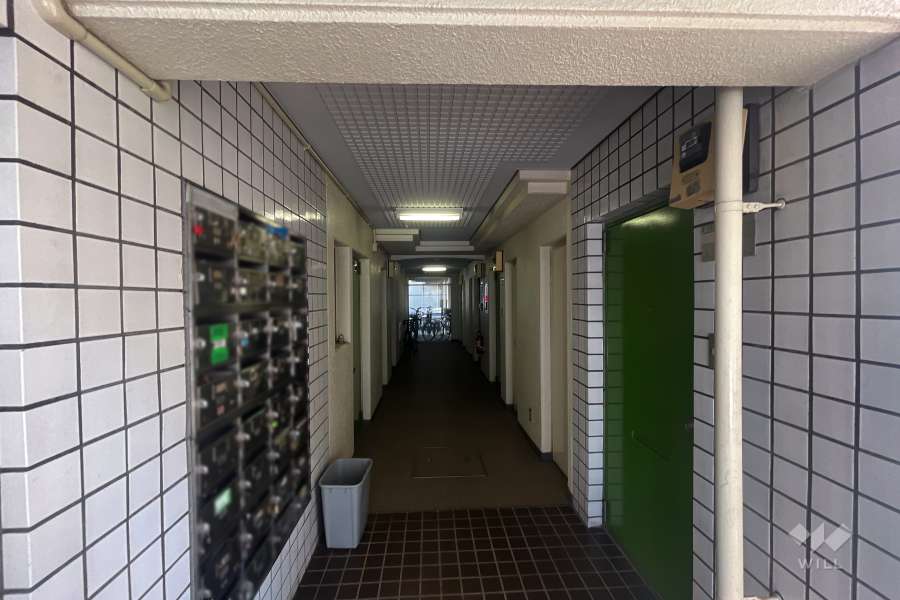 住戸入り口
