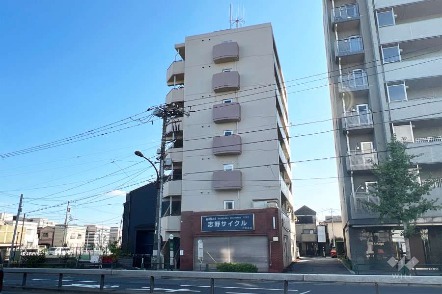 バロール中十条の外観（北西側から）　　