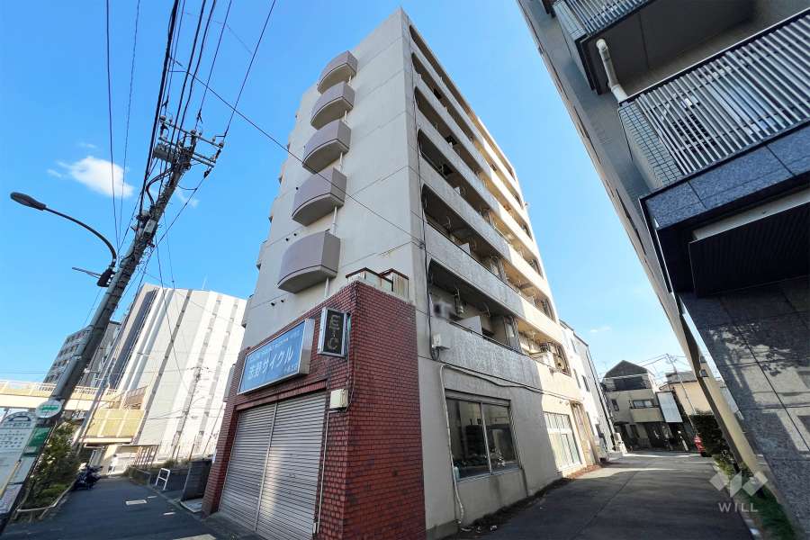 バロール中十条の外観（北西側から）