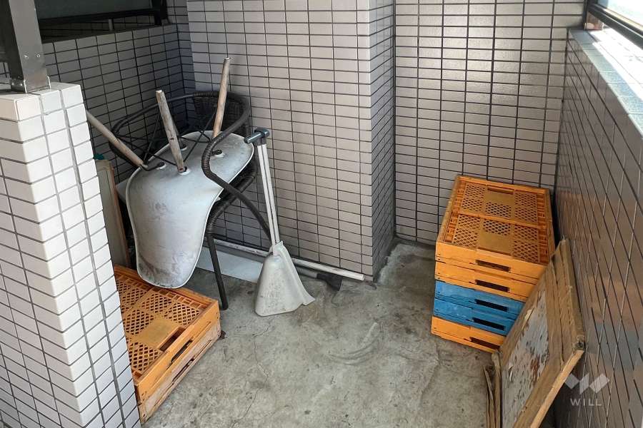 ゴミ置場