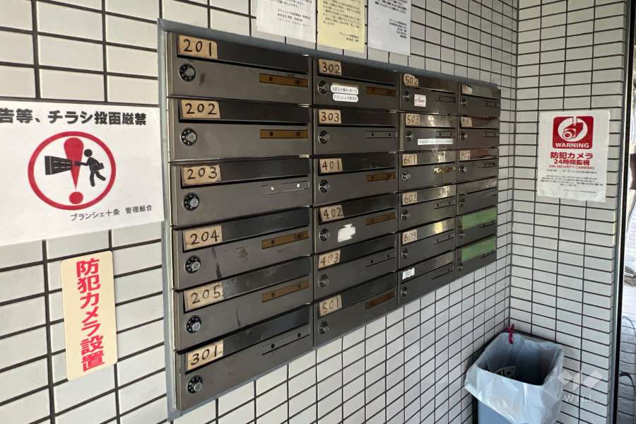 共用ポスト