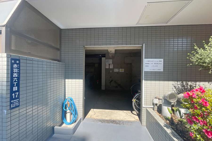 駐輪場