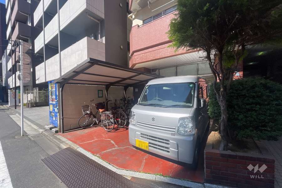 敷地内駐車場（屋外平面式）