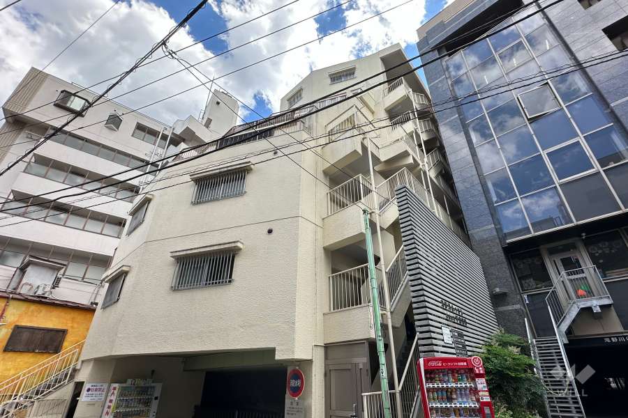 藤和板橋コープの外観（北側から）