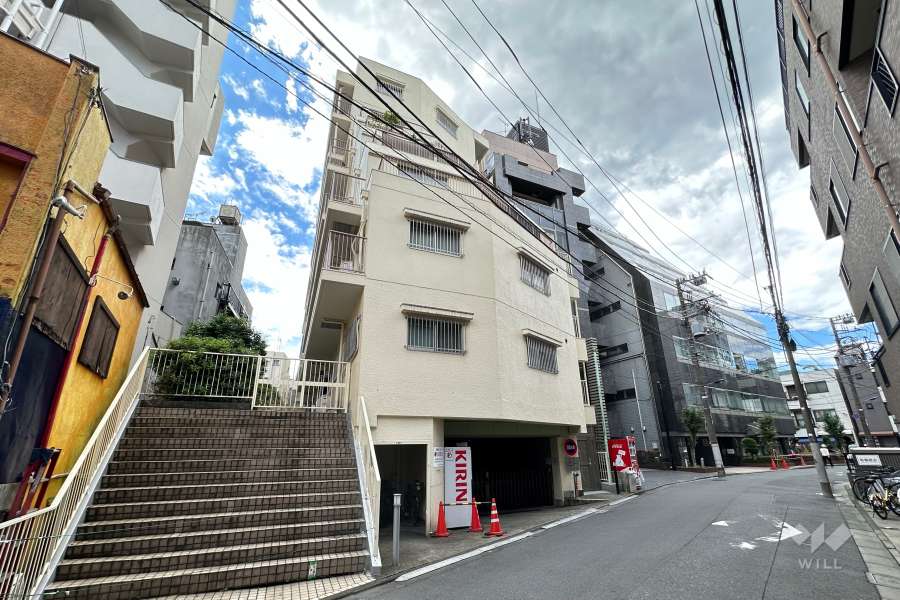 藤和板橋コープの外観（北東側から）