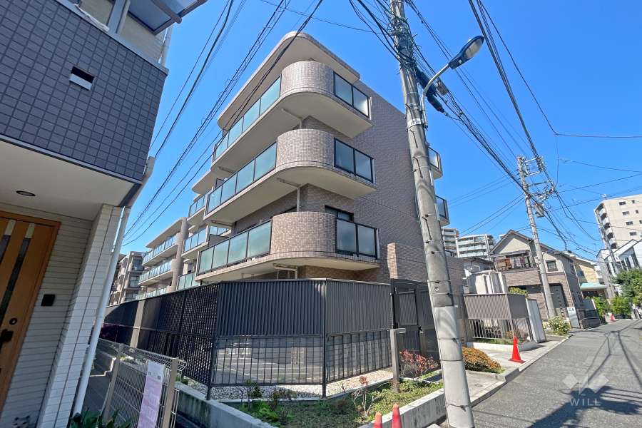 日神パレステージ志茂の外観（北東側から）