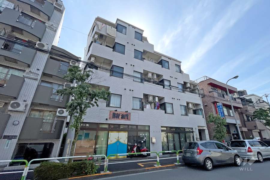 日神パレス東十条の外観（東南側から）