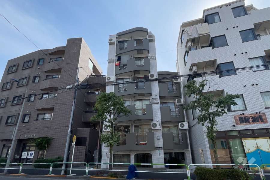 ダイホープラザ東十条の外観（北東側から） 