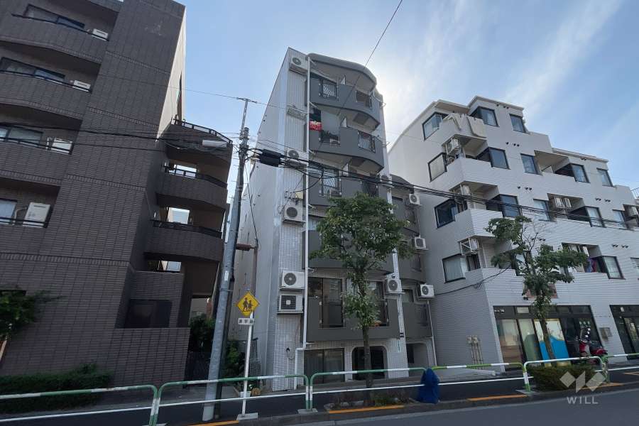 ダイホープラザ東十条の外観（南東側から）