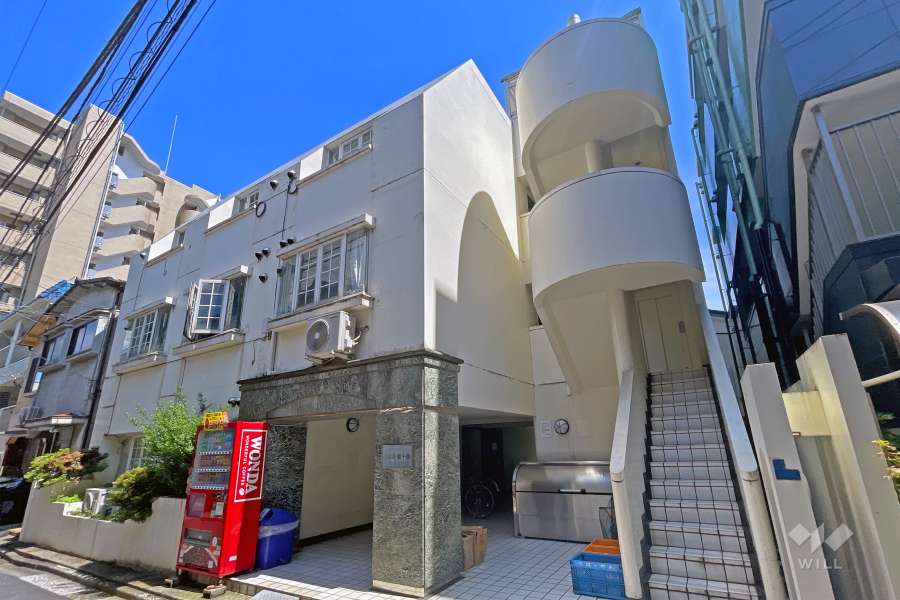 エルミ東十条の外観（北西側から）