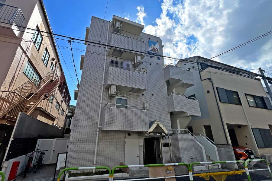 スカイコート赤羽の外観（東側から）ｄ