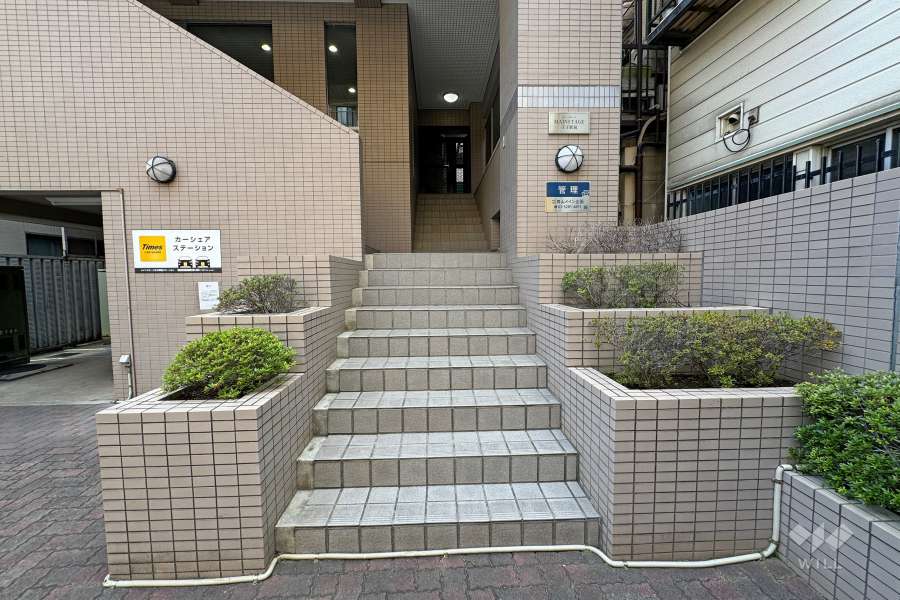 エントランスアプローチ