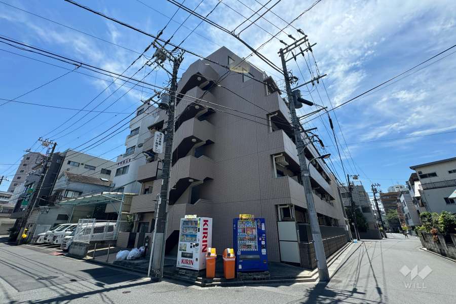 アーバンヒルズ西日暮里の外観（北西側から）