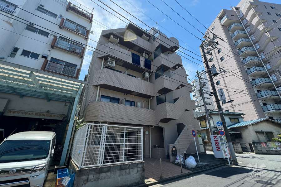 アーバンヒルズ西日暮里の外観（北東側から）