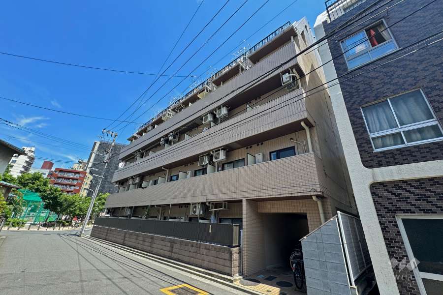 アーバンヒルズ西日暮里の外観（南西側から）