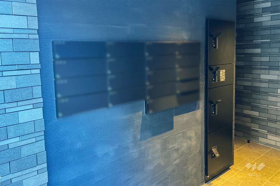 宅配ボックスと共用ポスト