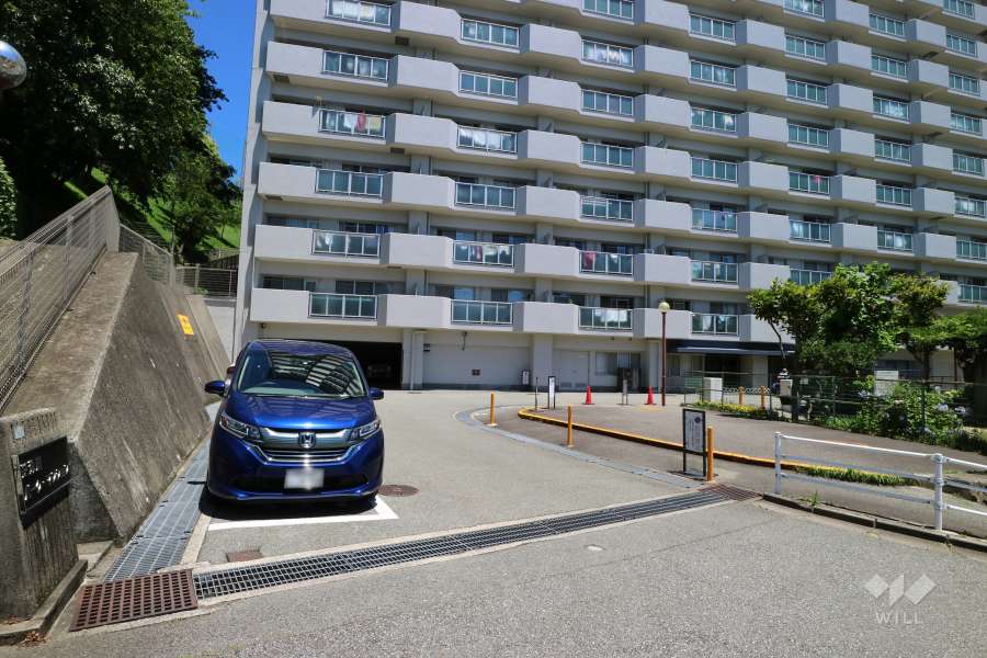 エントランスアプローチ