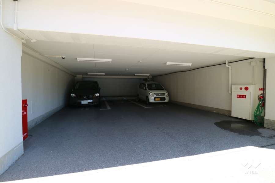 敷地内駐車場（屋内平面式）
