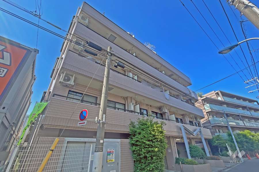センチュリーハイツ赤羽西の外観（南西側から）
