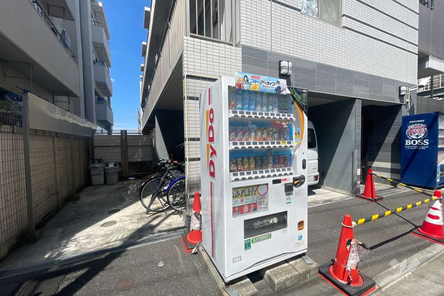 敷地内駐車場（屋外平面式）