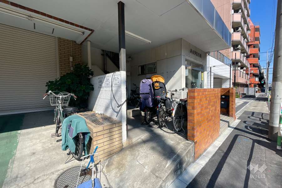 駐輪場