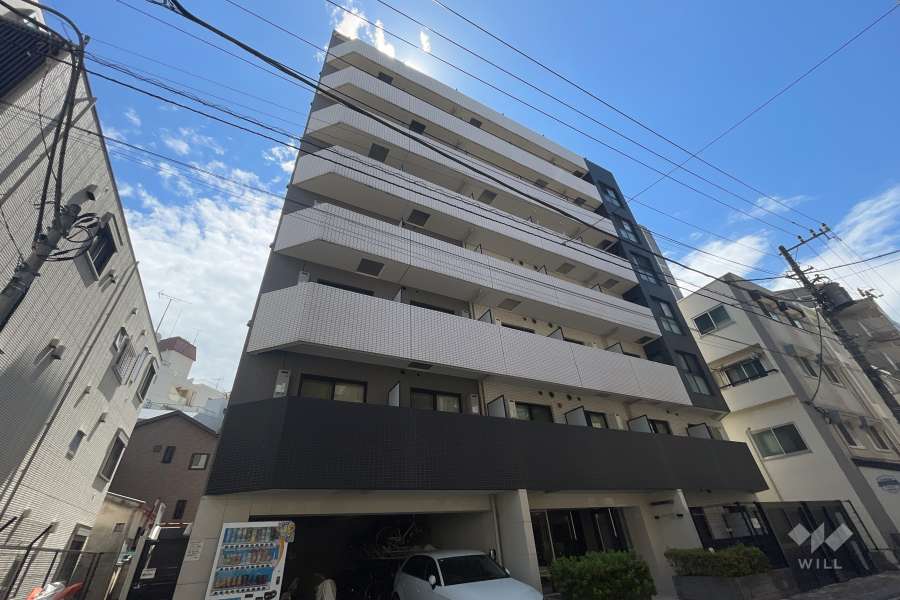 レピュア赤羽の外観（北東側から）