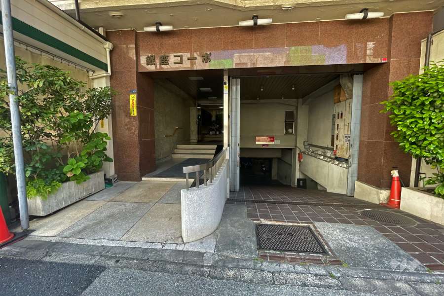 エントランスアプローチ