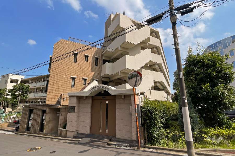 レヂオンス西が丘の外観（北西側から）