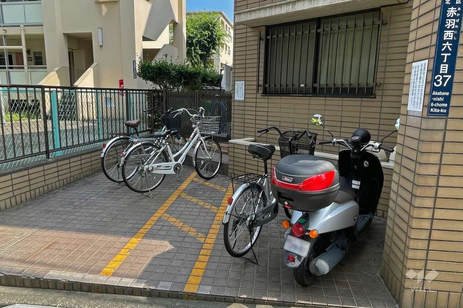 駐輪場・バイク置場