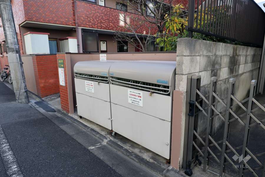 ゴミ置き場