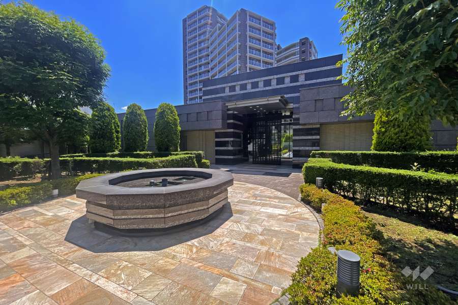 エントランスアプローチ