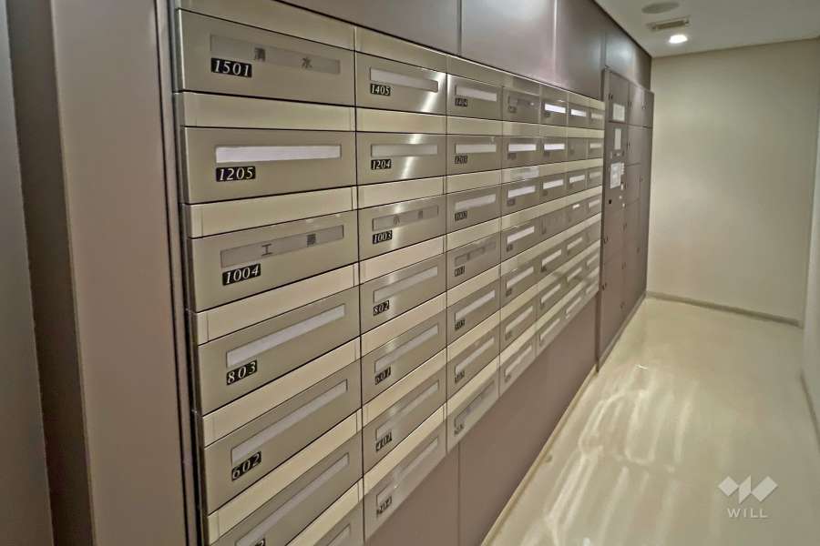 宅配ボックスと共用ポスト