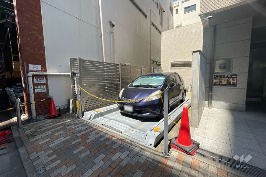 敷地内駐車場（屋外機械式）　