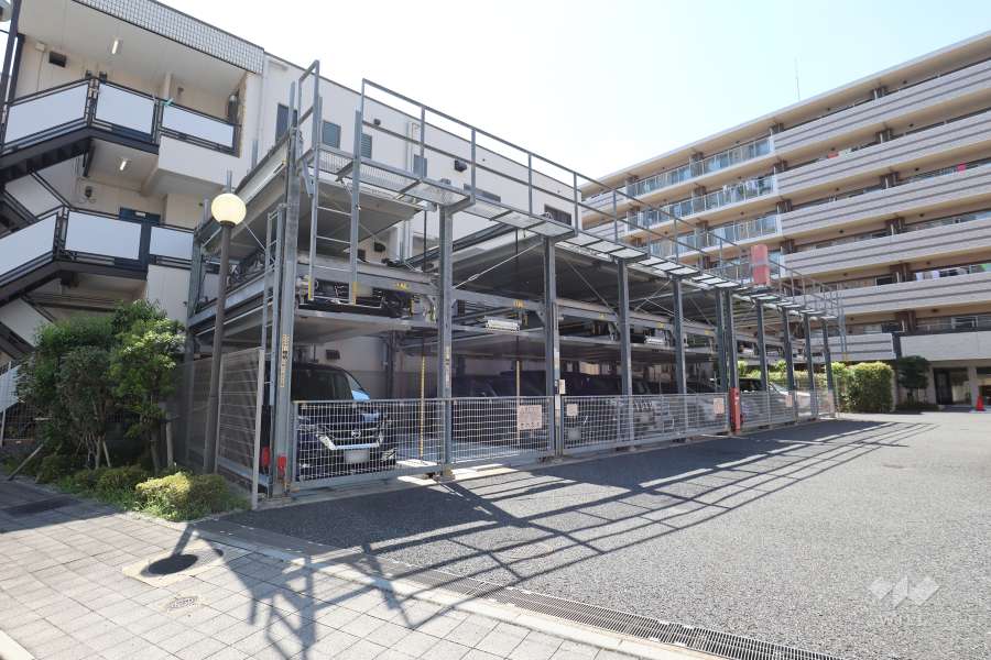 敷地内駐車場（屋外機械式）