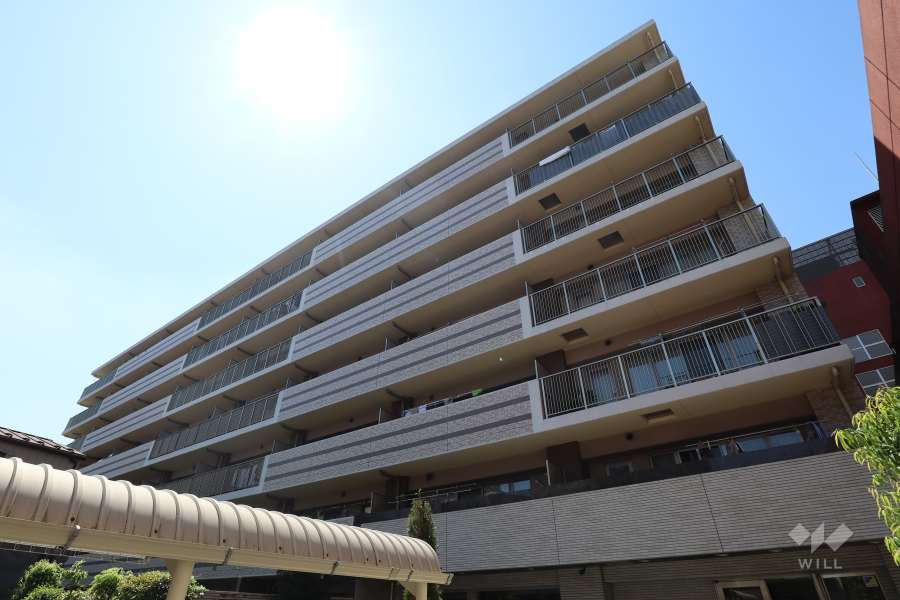 サンクレイドル浮間舟渡の外観（東側から）