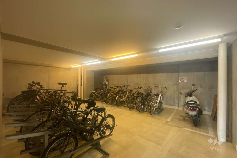 駐輪場・バイク置場