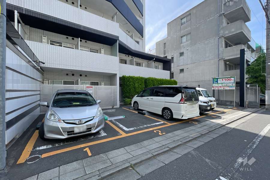 敷地内駐車場（屋外平面式）