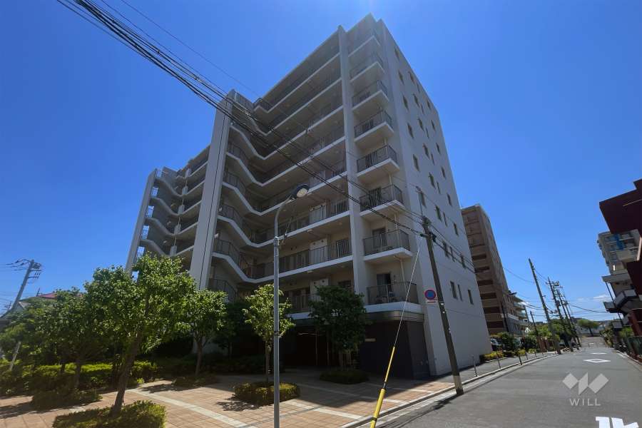 リリーゼ浮間舟渡の外観（北西側から）